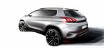 Peugeot Urban Crossover Concept 2012 года